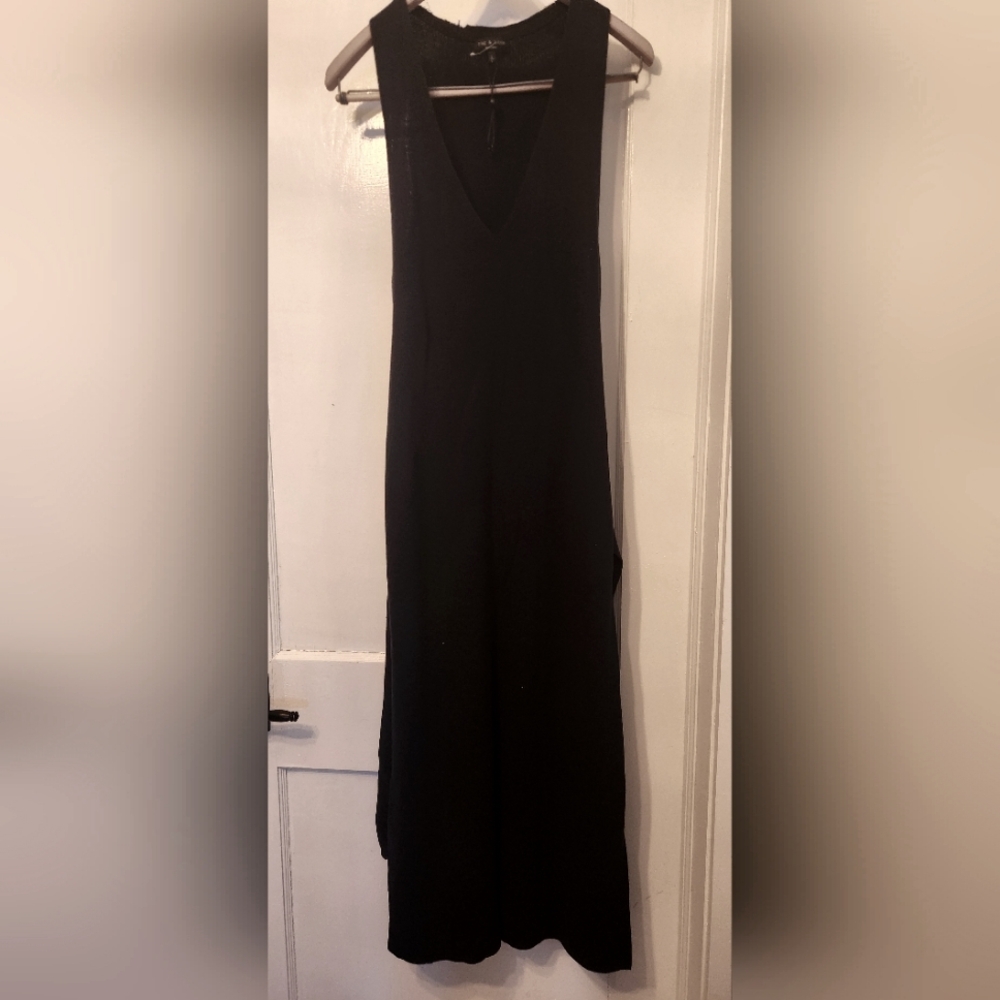 Rag and Bone Navy Sleeveless Dress